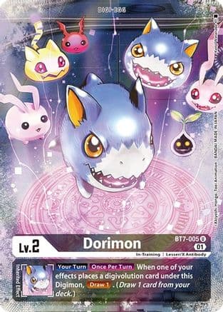 Dorimon (Alternate Art) — Dimensional Phase