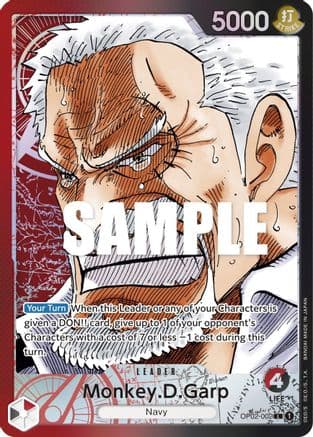 Monkey.D.Garp (002) (Alternate Art) — Paramount War
