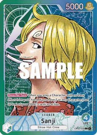 Sanji (Alternate Art) — Paramount War