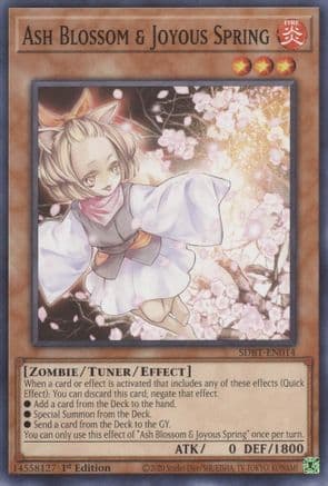 Ash Blossom & Joyous Spring — Yu-Gi-Oh! card
