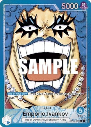Emporio.Ivankov (049) (Alternate Art) — Paramount War