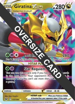 Giratina VSTAR — Jumbo Cards