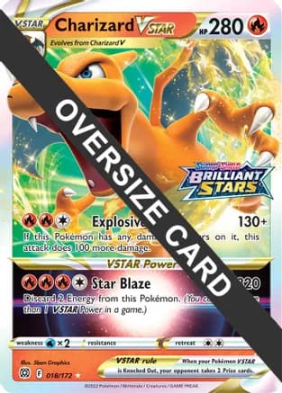Charizard VSTAR — Jumbo Cards