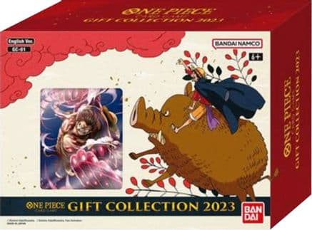 Gift Collection 2023 — One Piece Promotion Cards
