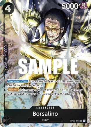 Borsalino (Alternate Art) — Paramount War