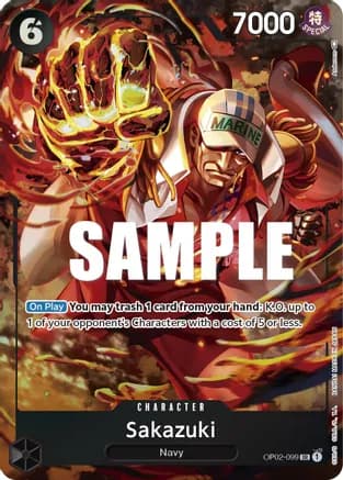 Sakazuki (Alternate Art) — Paramount War