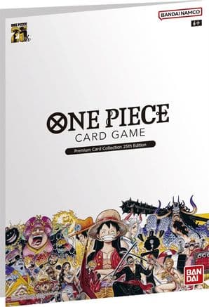Premium Card Collection 25th Edition — One Piece Promotion Cards