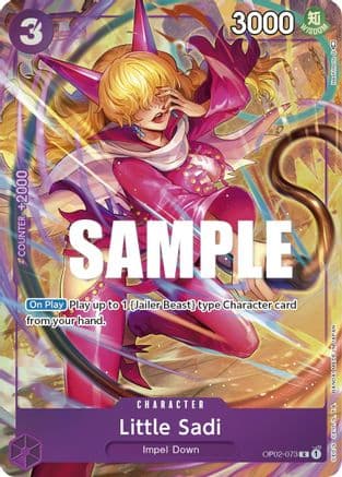 Little Sadi (Alternate Art) — Paramount War