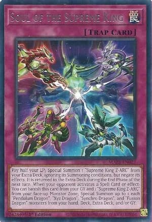 Soul of the Supreme King — Maze of Memories