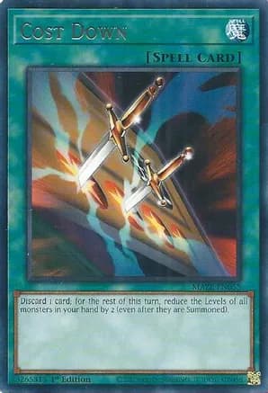 Cost Down — Maze of Memories
