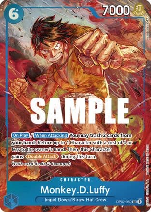 Monkey.D.Luffy (062) (Alternate Art) — Paramount War