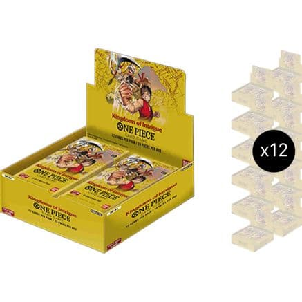 Kingdoms of Intrigue - Booster Box Case — Kingdoms of Intrigue