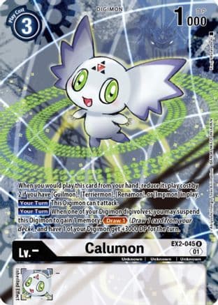 Calumon (Digimon Card Game Deck Box Set) — Digital Hazard