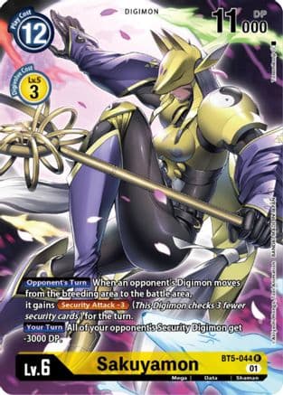 Sakuyamon (Digimon Card Game Deck Box Set) — Battle of Omni