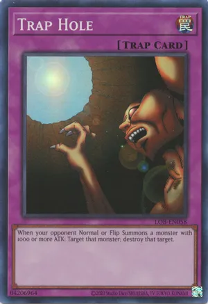 Trap Hole — Legend of Blue Eyes White Dragon (25th Anniversary Edition)