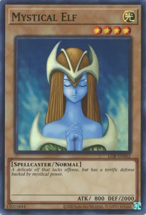 Mystical Elf — Legend of Blue Eyes White Dragon (25th Anniversary Edition)