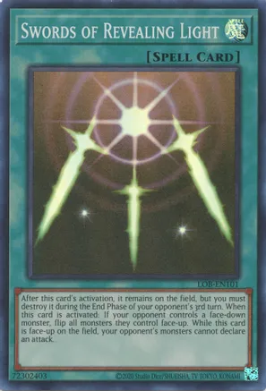 Swords of Revealing Light — Legend of Blue Eyes White Dragon (25th Anniversary Edition)
