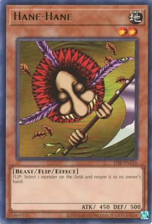 Hane-Hane — Legend of Blue Eyes White Dragon (25th Anniversary Edition)