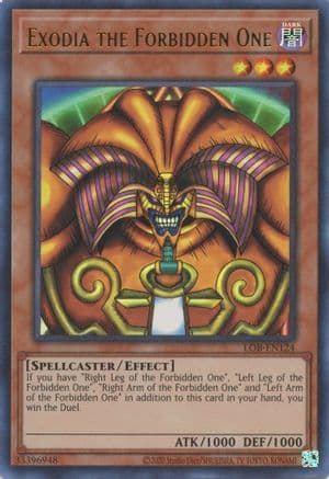 Exodia the Forbidden One — Yu-Gi-Oh! card