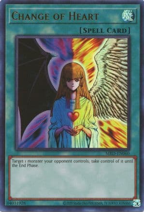 Change of Heart — Yu-Gi-Oh! card