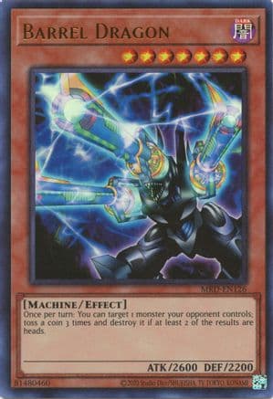 Barrel Dragon — Yu-Gi-Oh! card