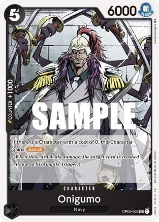 Onigumo — Paramount War One Piece Card Game card by Eiichiro Oda