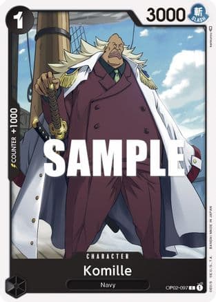 Komille — Paramount War One Piece Card Game card by Eiichiro Oda