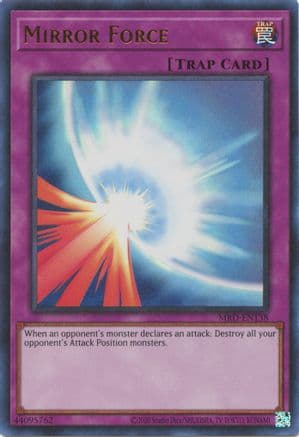 Mirror Force — Yu-Gi-Oh! card