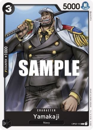Yamakaji — Paramount War One Piece Card Game card by e-ba