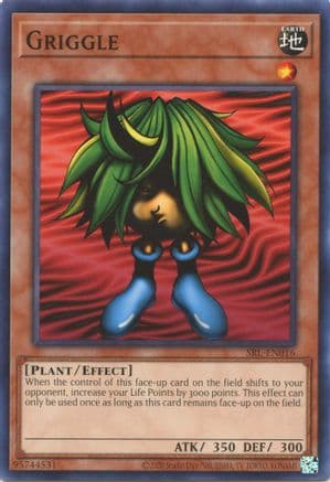 Griggle — Spell Ruler (25th Anniversary Edition) Yu-Gi-Oh! card by Studio Dice