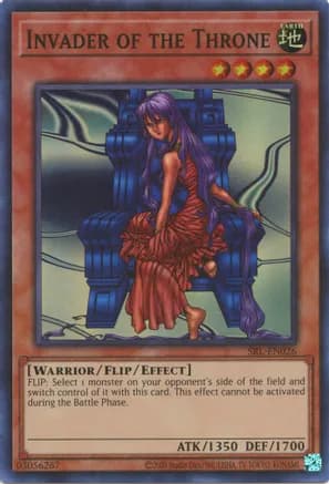 Invader of the Throne — Spell Ruler (25th Anniversary Edition)