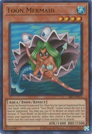 Toon Mermaid — Yu-Gi-Oh! card