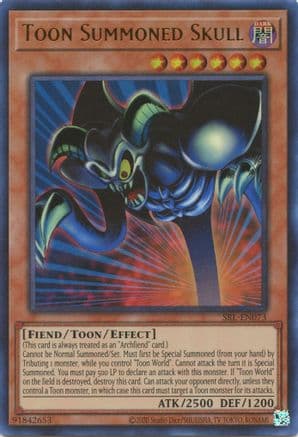 Toon Summoned Skull — Yu-Gi-Oh! card