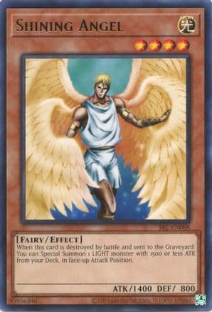 Shining Angel — Spell Ruler (25th Anniversary Edition) Yu-Gi-Oh! card by Konami