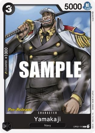 Yamakaji — Paramount War Pre-Release Cards