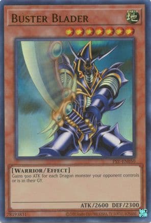 Buster Blader — Yu-Gi-Oh! card