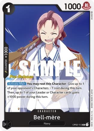 Bell-mere — Paramount War Pre-Release Cards
