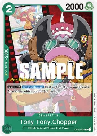 Tony Tony.Chopper — One Piece Card Game card