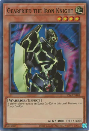 Gearfried the Iron Knight — Pharaoh's Servant (25th Anniversary Edition)