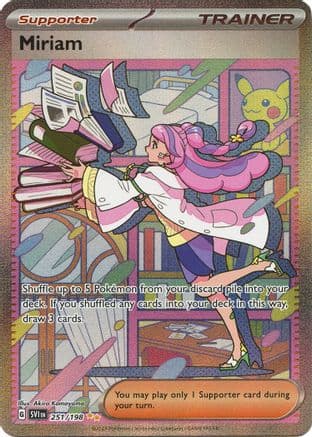 Miriam - 251/198 — SV01: Scarlet & Violet Base Set