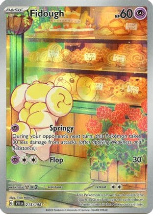 Fidough - 213/198 — SV01: Scarlet & Violet Base Set Pokémon TCG card by Tika Matsuno