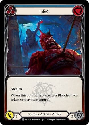 Infect (Blue) — Outsiders