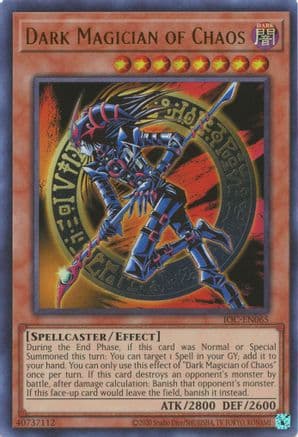 Dark Magician of Chaos — Yu-Gi-Oh! card