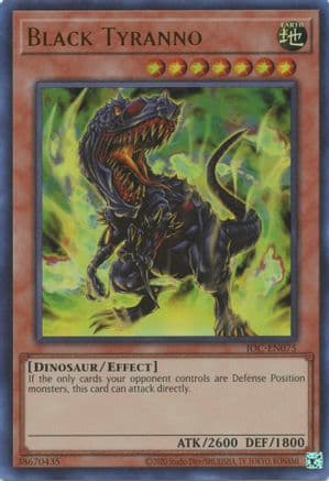 Black Tyranno — Yu-Gi-Oh! card