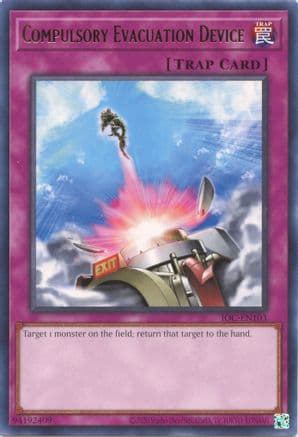 Compulsory Evacuation Device — Invasion of Chaos (25th Anniversary Edition)