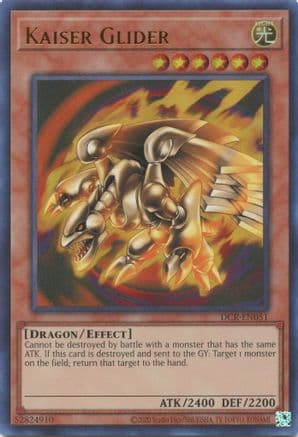 Kaiser Glider — Yu-Gi-Oh! card