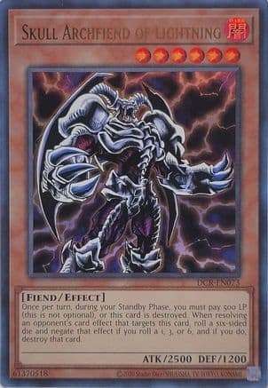 Skull Archfiend of Lightning — Yu-Gi-Oh! card