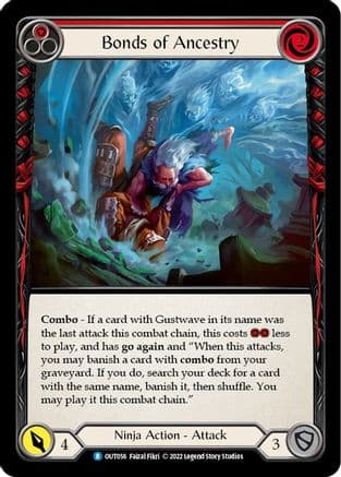Bonds of Ancestry (Red) — Outsiders