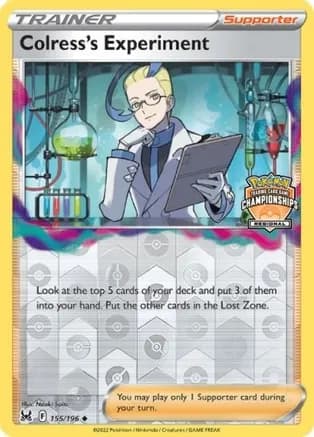 Colress's Experiment (Regional Championships) — League & Championship Cards Pokémon TCG card by Naoki Saito