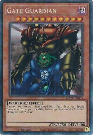 Gate Guardian (CR) — Yu-Gi-Oh! card
